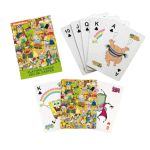 Nickelodeon Cast Playing Cards
