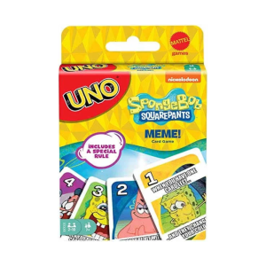 UNO Bob Esponja Meme