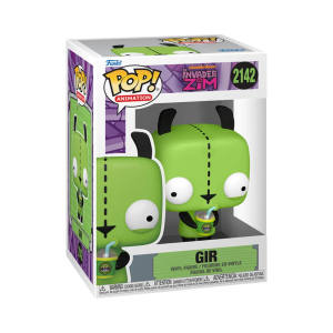 Invasor Zim - Gir Funko Pop!